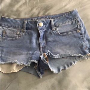 American eagle cutoff shorts